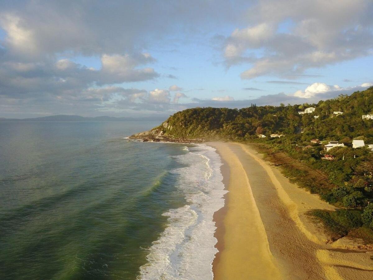 Casa Pe Na Areia Em Praia Paradisiaca Balneário Camboriú Kültér fotó